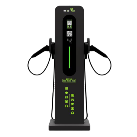 14kW雙槍落地式交流汽車充電樁Q5